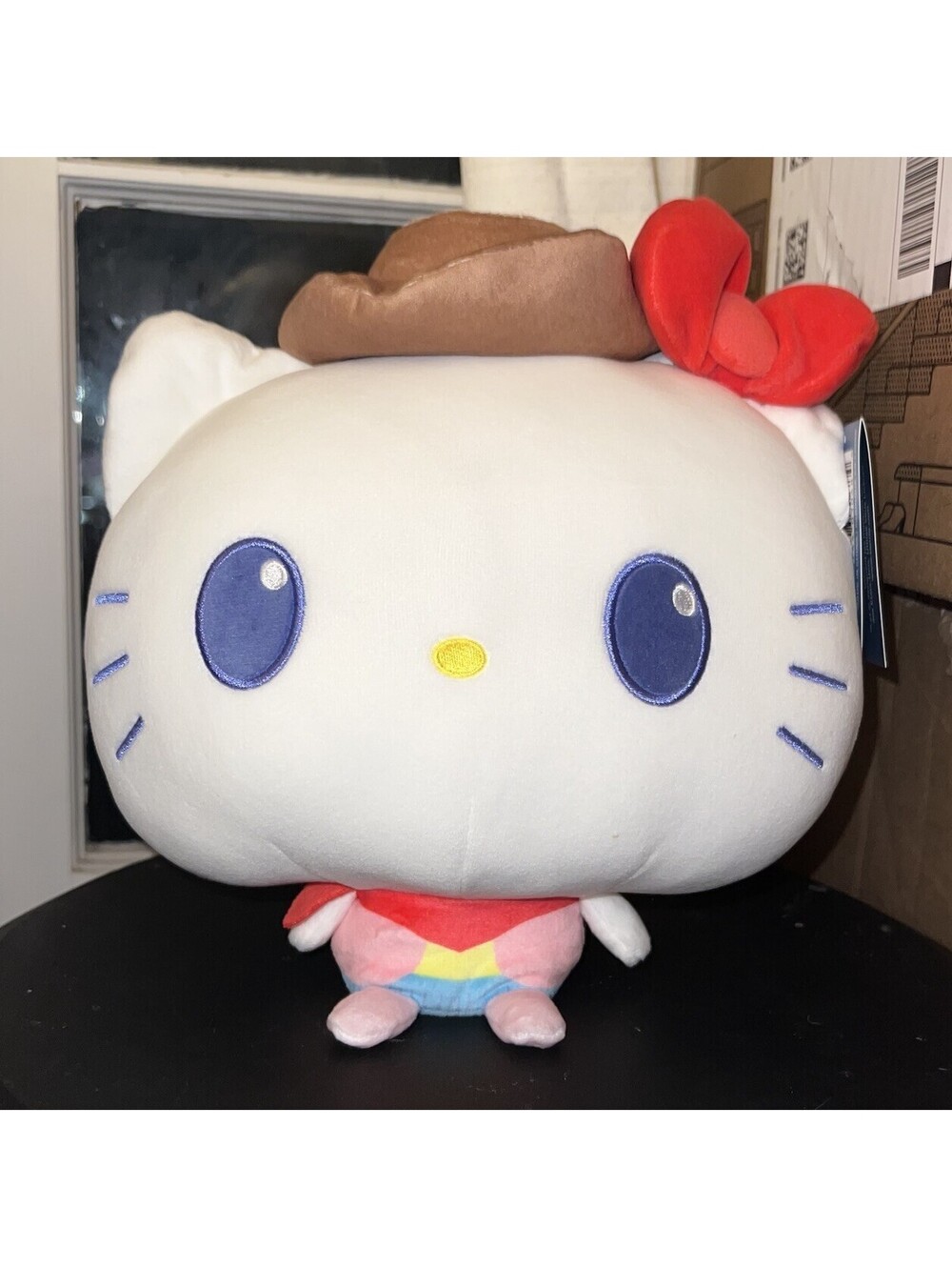 Sanrio Hello Kitty Cowgirl 8” TeeTurtle Cloudheads Plush New